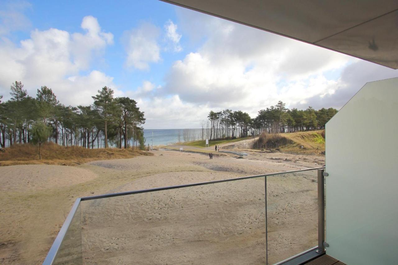App Prora Solitaire Fewo 8 Balkon, Strand, Wellness Binz Exterior foto